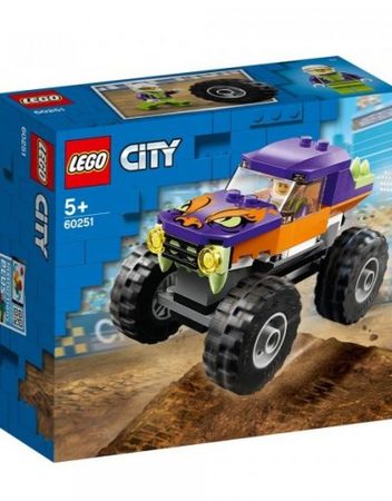 LEGO CITY Камион чудовище 60251