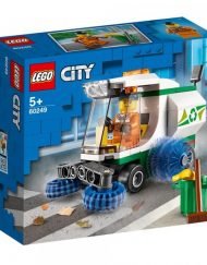 LEGO CITY Машина за метене на улицата 60249