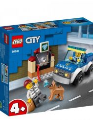 LEGO CITY Полицейски отряд с кучета 60241