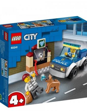 LEGO CITY Полицейски отряд с кучета 60241