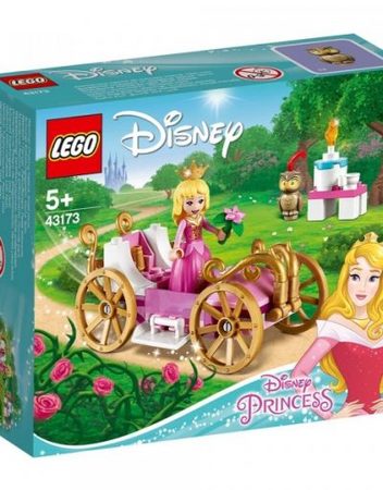 LEGO DISNEY PRINCESS Кралската каляска на Аврора 43173