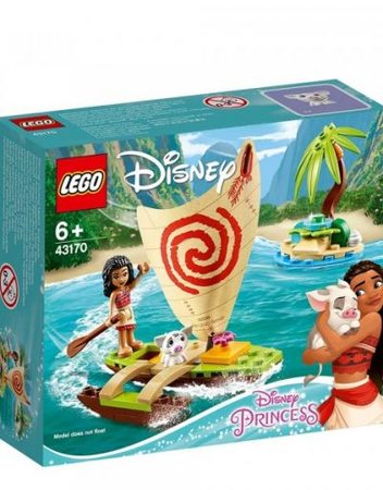 LEGO DISNEY PRINCESS Океанското приключение на Ваяна 43170