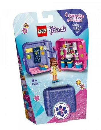 LEGO FRIENDS Кубът за игра на Olivia 41402