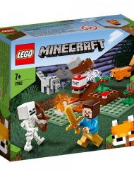 LEGO MINECRAFT Приключение в тайгата 21162