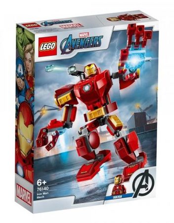 LEGO SUPER HEROES Iron Man Mech 76140