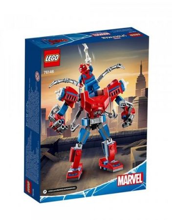 LEGO SUPER HEROES Spider-Man Mech 76146