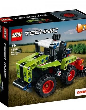 LEGO TECHNIC Mini CLAAS XERION 42102