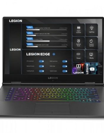 Lenovo Legion Y740 /15.6''/ Intel i7-9750H (4.5G)/ 16GB RAM/ 1000GB SSD/ ext. VC/ DOS (81UH009QBM)