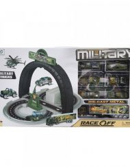 NTOYS MILITARY Игрален комплект писта с коли 6930378