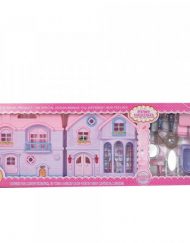 OCIE Къща за кукли с фигури PINK HOUSE OTE0615315/8067