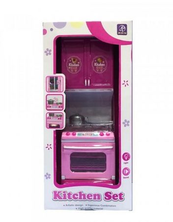 OCIE Обзавеждане за кукли KITCHEN SET ГОТВАРСКА ПЕЧКА OTE0641621/329-4