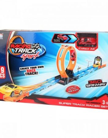 OCIE Писта с лупинг и количка RACING TRACK SPORT OTB0572385