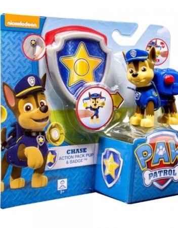 PAW PATROL Екшън куче със значка 6022626.1