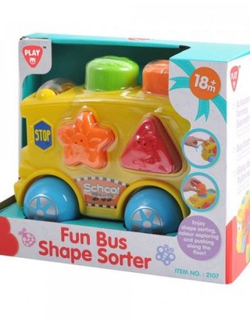 PlayGo Автобус сортер FUN BUS 2107