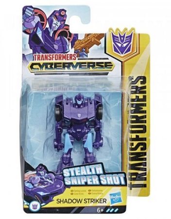 TRANSFORMERS Фигурка 9 см. CYBERVERSE ACTION ATTACKERS E1883