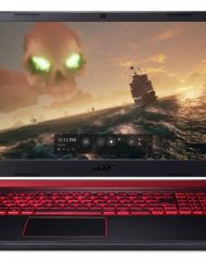 ACER Nitro 5 /17.3''/ Intel i7-9750H (4.5G)/ 8GB RAM/ 512GB SSD/ ext. VC/ Linux (NH.Q5DEX.010)