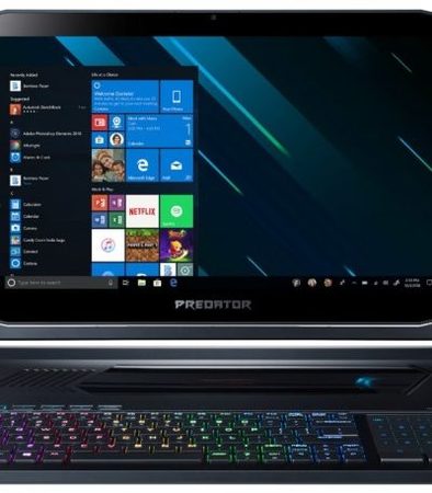 ACER Predator Triton 900 /17.3''/ Intel I9-9980HK (3.8G)/ 32GB RAM/ 1000GB SSD/ ext. VC/ Win10 (NH.Q4VEX.01C)