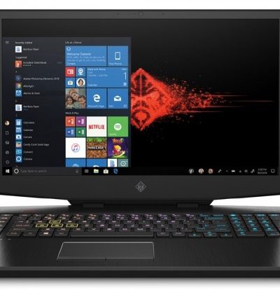 HP Omen 17 /17.3''/ Intel i7-9750H (4.5G)/ 16GB RAM/ 1000GB HDD + 512GB SSD/ ext. VC/ Win10 (8FA86EA)