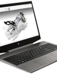 HP ZBook 15v G5 /15.6''/ Intel i7-9750H (4.5G)/ 16GB RAM/ 1000GB HDD + 256GB SSD/ ext. VC/ Win10 Pro (6TW50EA)