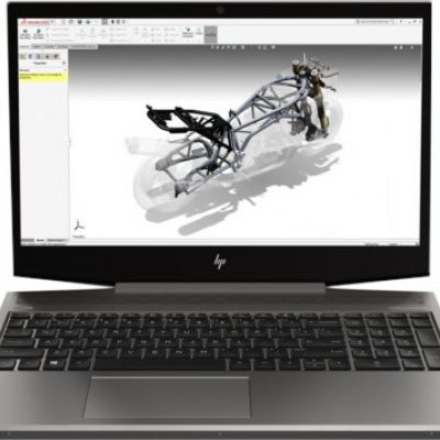 HP ZBook 15v G5 /15.6''/ Intel i7-9750H (4.5G)/ 16GB RAM/ 512GB SSD/ ext. VC/ Win10 Pro (6TW51EA)