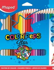 Арго Maped Цветни моливи Color'Peps 24 цвята 9183224