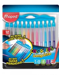 Арго Maped флумастери Color'Peps Long Life Innovation 12 цвята комплект 9845045