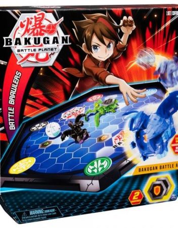 BAKUGAN BATTLE PLANET Бойна арена с топче 1 бр. BATTLE ARENA 6045142