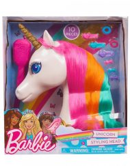 BARBIE DREAMTOPIA Модел за прически ЕДНОРОГ 62860