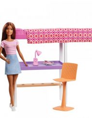 BARBIE ESTATE FURNITURE Комплект за игра с кукла и мебели DVX51