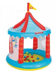 BESTWAY Надуваем цирк с топки FISHER PRICE 93505