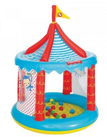 BESTWAY Надуваем цирк с топки FISHER PRICE 93505