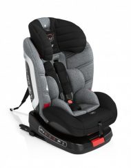 BREVI Стол за кола 9-36 кг. TAZIO TT ISOFIX GREY MELANGE 277