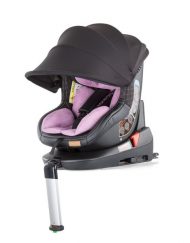 CHIPOLINO Стол за кола 0-18 кг. ТОЛЕДО ISOFIX РОЗА STKTO0192RO