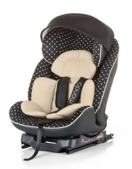 CHIPOLINO Стол за кола 0-25 кг.  МОНДО ISOFIX КРЕМ STKMN0194CA