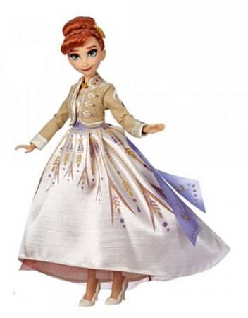 DISNEY FROZEN II Кукла с бална рокля АННА E6845