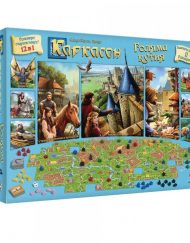 ФАНТАСМАГОРИЯ Игра КАРКАСОН ГОЛЯМА КУТИЯ 48279