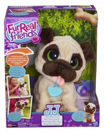 FurReal Friends Подскачащо кученце МОПС B0449