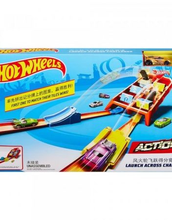 HOT WHEELS CORE ACTION LINE Комплект за игра "УСКОРИТЕЛНА ПИСТА" GBF89