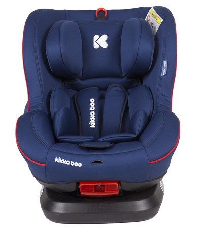 KIKKABOO Стол за кола 0-25 кг. TWISTER ISOFIX 360° BLUE 31002060011