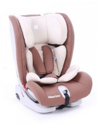 KIKKABOO Стол за кола 9-36 кг. VIAGGIO ISOFIX BROWN 31002080043