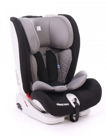 KIKKABOO Стол за кола 9-36 кг. VIAGGIO ISOFIX GREY 31002080044