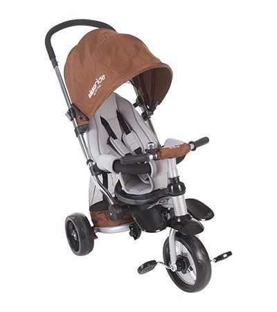 KIKKARIDE Триколка 2в1 VETTA BROWN 31006020041