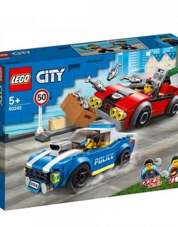 LEGO CITY Полицейски арест на магистралата 60242