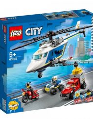 LEGO CITY Полицейско преследване с хеликоптер 60243