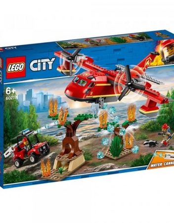 LEGO CITY Пожарникарски самолет 60217