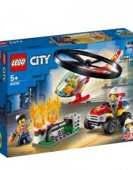 LEGO CITY Реакция с пожарен хеликоптер 60248