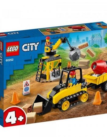 LEGO CITY Строителен булдозер 60252