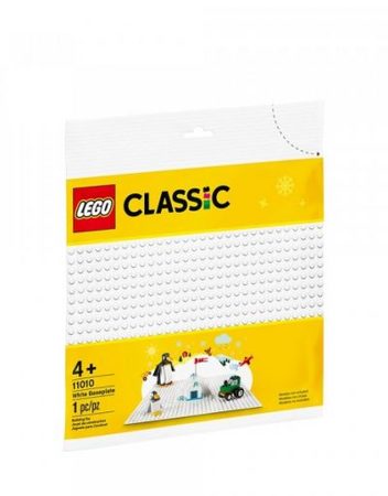 LEGO CLASSIC Бял фундамент 11010