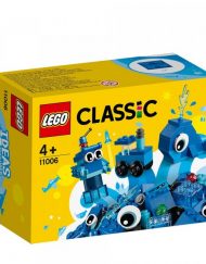 LEGO CLASSIC Творчески сини тухлички 11006