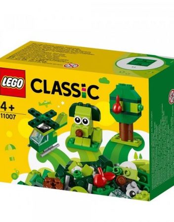 LEGO CLASSIC Творчески зелени тухлички 11007